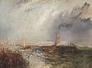 Joseph Mallord William Turner (1775 - 1851) Ostende, 1844