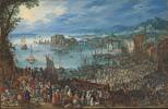 Jan Brueghel d. ä. (1568 - 1625) Großer Fischmarkt 1603