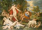 Nicolas Poussin (1594 - 1665) Midas und Bacchus Nach 1624